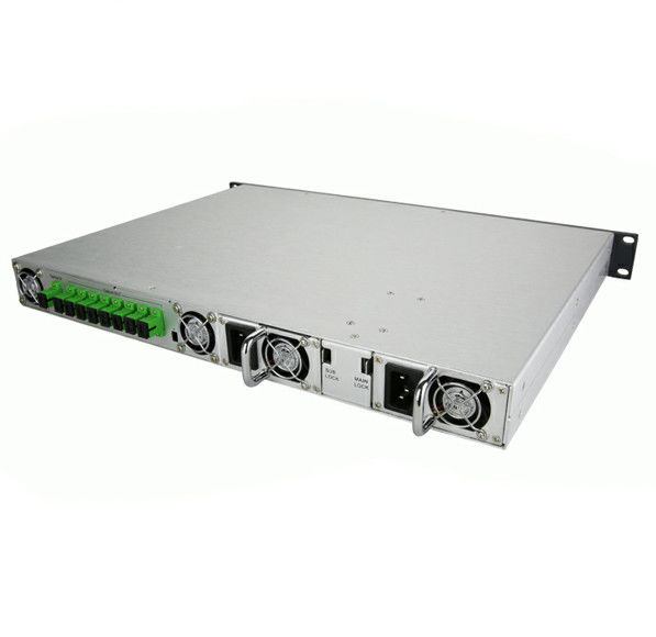 Wzmacniacz optyczny EDFA 1550nm Laser optyczny CATV Przetwornik modulacji zewnętrznej 9dBm 25KM wyjście RF